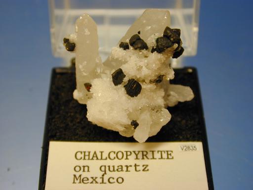 Chalcopyrite image.