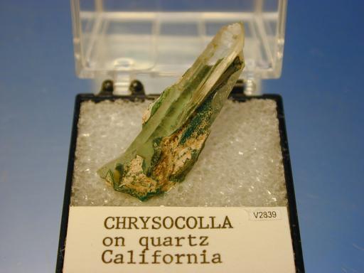 Chrysocolla image.
