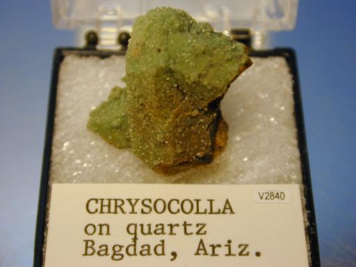 Chrysocolla image.