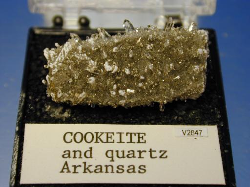 Cookeite image.