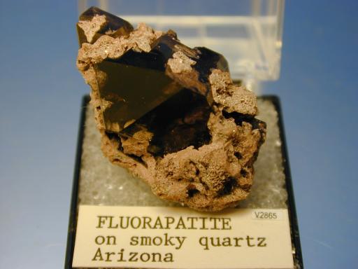 Fluorapatite image.