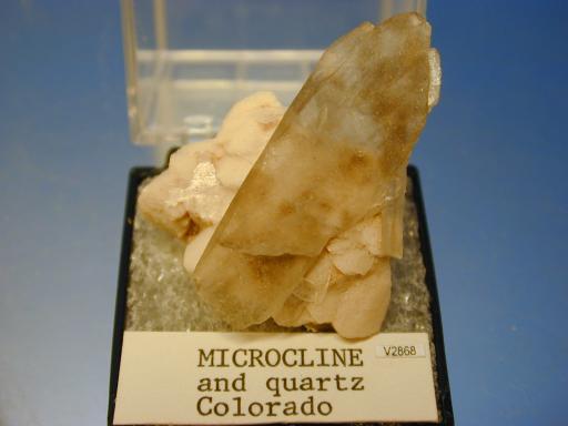 Microcline image.