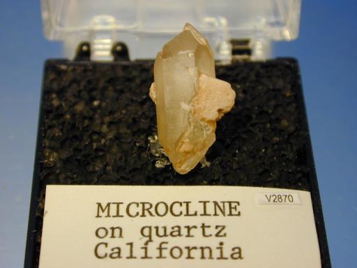 Microcline image.