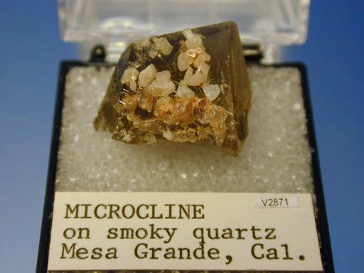 Microcline image.