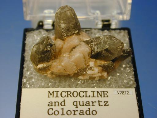 Microcline image.