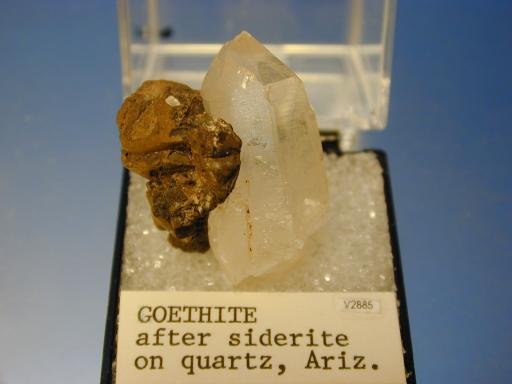 Goethite image.