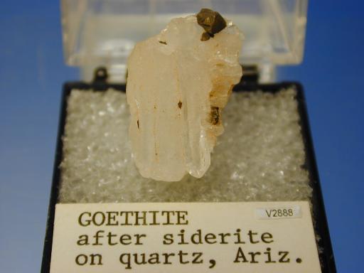 Goethite image.