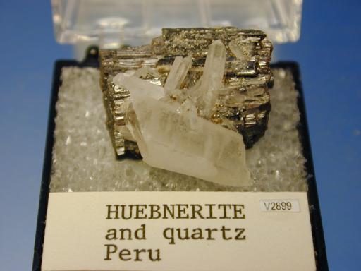 Huebnerite image.