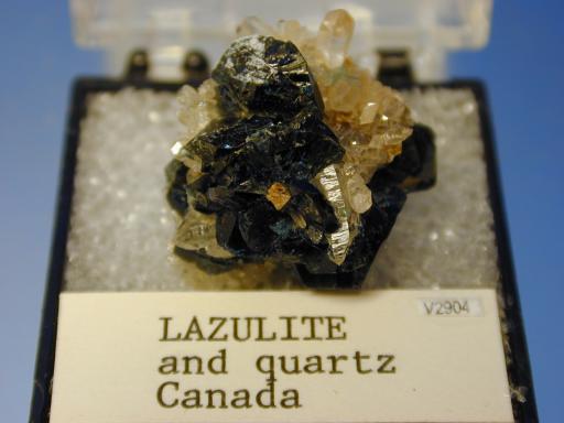 Lazulite image.