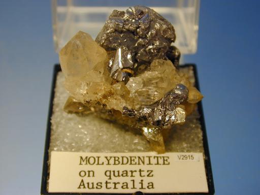 Molybdenite image.