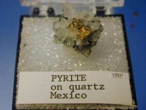 Pyrite image.