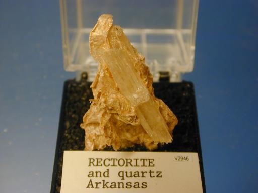 Rectorite image.