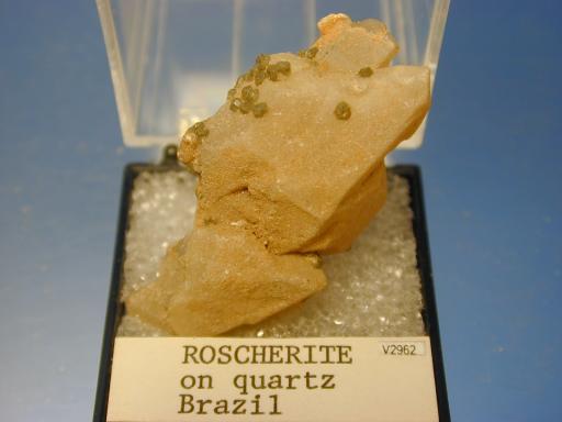 Roscherite image.