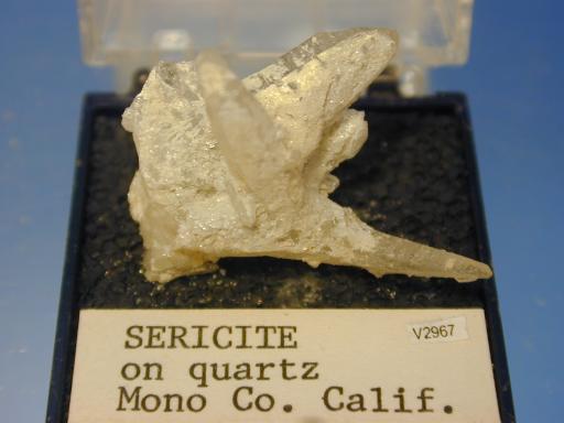 Sericite image.