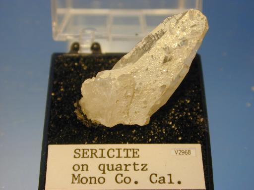 Sericite image.