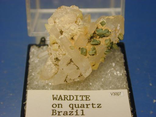 Wardite image.