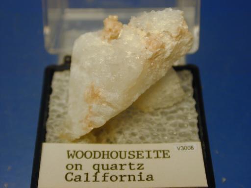 Woodhouseite image.