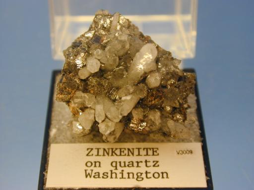 Zinkenite image.