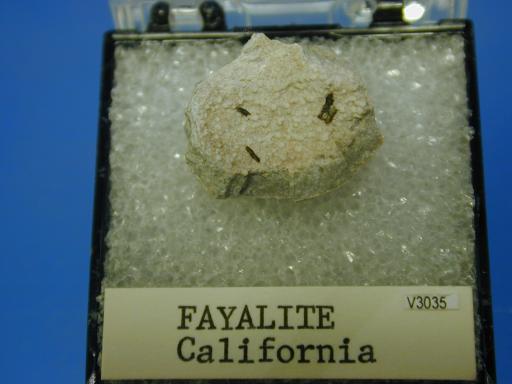 Olivine image.