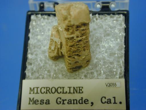Microcline image.