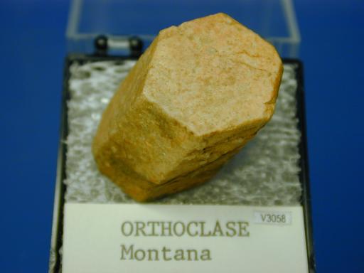 Orthoclase image.