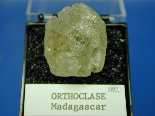 Orthoclase image.