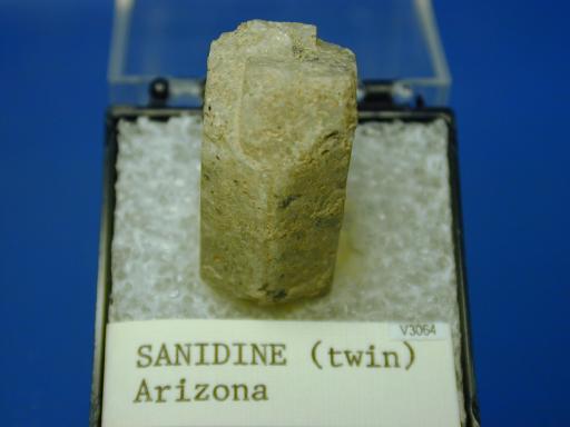 Sanidine image.
