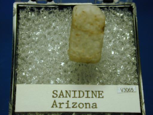 Sanidine image.