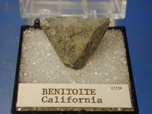 Benitoite image.