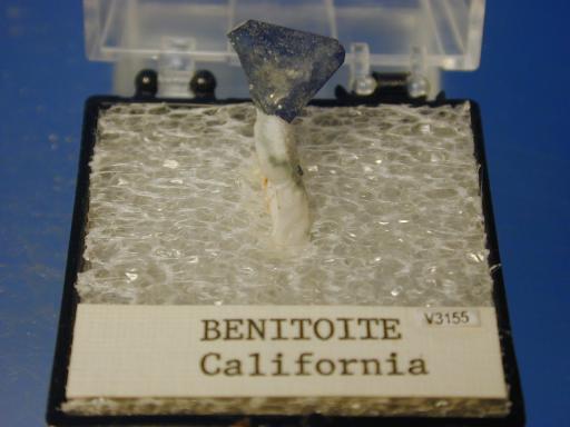 Benitoite image.