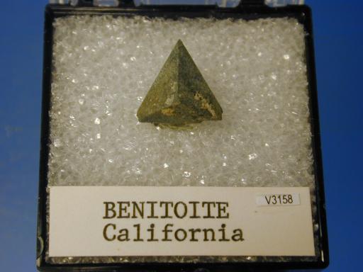 Benitoite image.