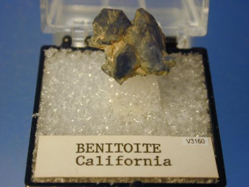 Benitoite image.