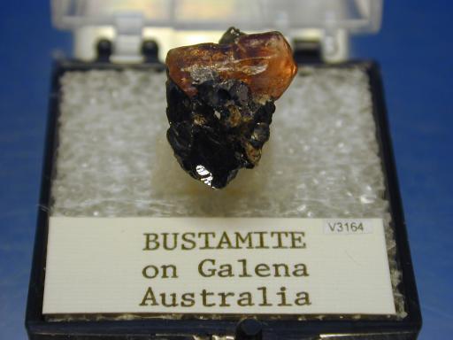 Bustamite image.