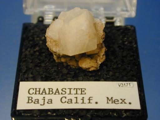 Chabasite image.