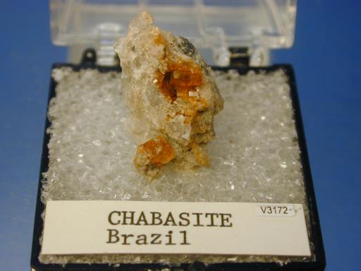 Chabasite image.