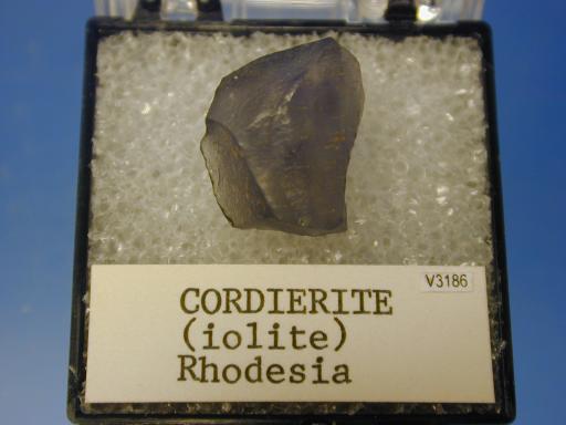 Cordierite image.