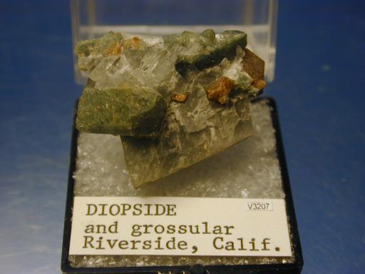 Diopside image.