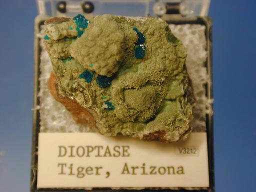 Dioptase image.