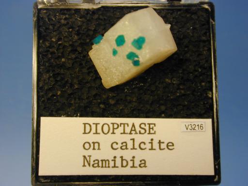 Dioptase image.