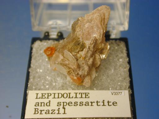 Lepidolite image.