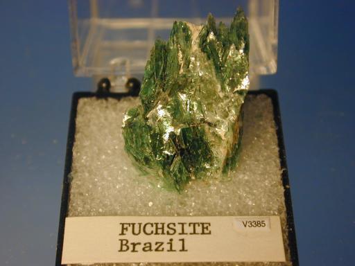 Fuchsite image.