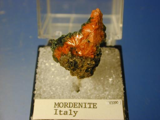 Mordenite image.