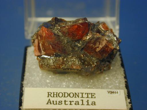 Rhodonite image.