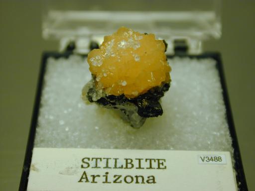 Stibnite image.