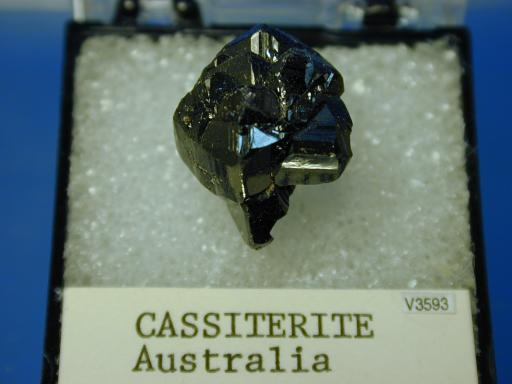Cassiterite image.