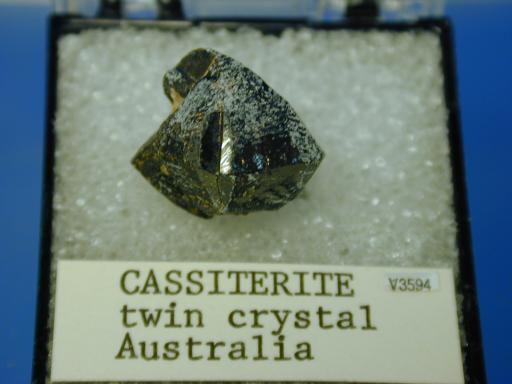 Cassiterite image.