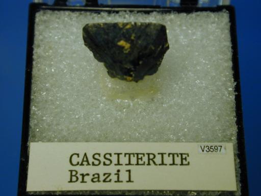 Cassiterite image.