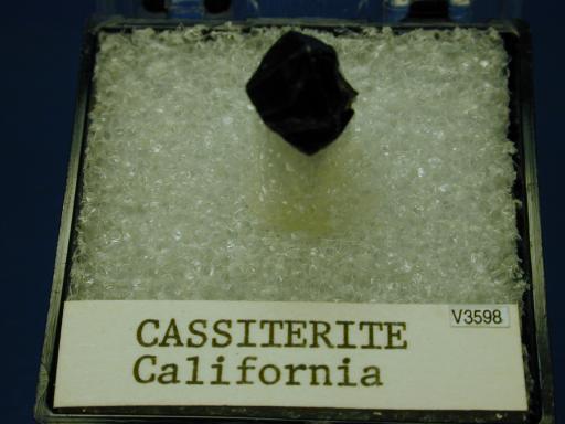 Cassiterite image.