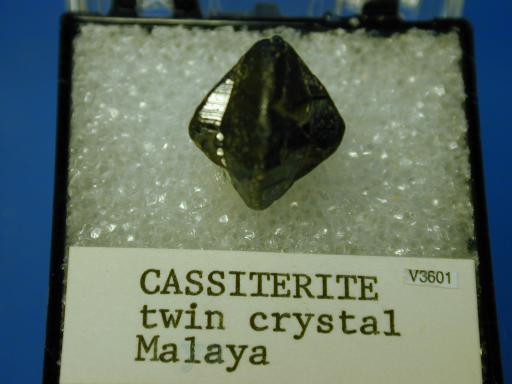 Cassiterite image.