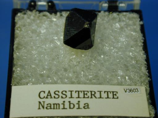 Cassiterite image.